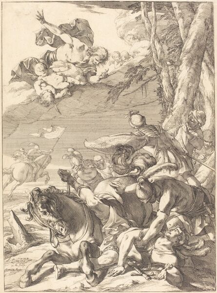 Laurent de La Hyre, ‘The Conversion of Saint Paul’, ca. 1637