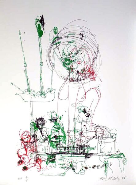 Paul McCarthy, ‘Untitled Silkscreen Print by Paul McCarthy’, 2005