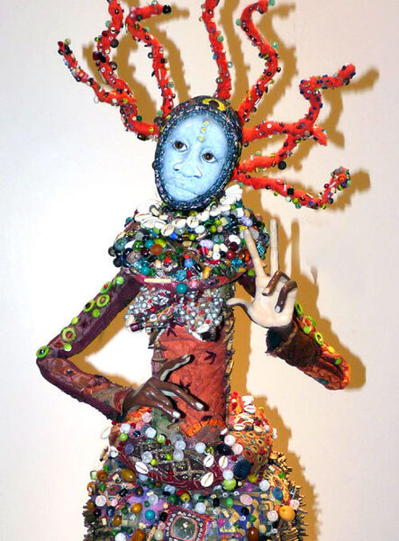 Chris Malone, ‘Female with Orange Dreads’, 2011