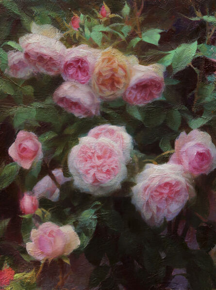 Adrienne Stein, ‘Oxford Roses’, 2021