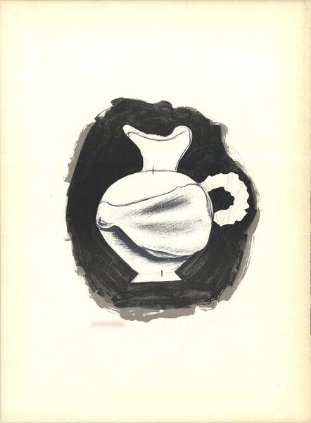 Georges Braque, ‘Poivre Vase’, 1959