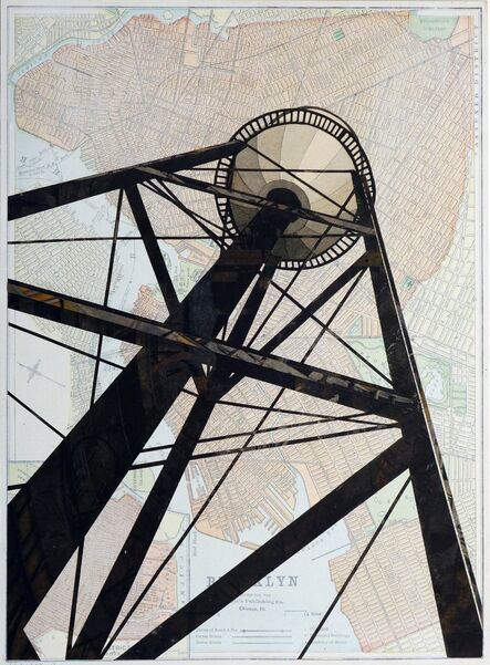 William Steiger, ‘Brooklyn Watertower’, 2013