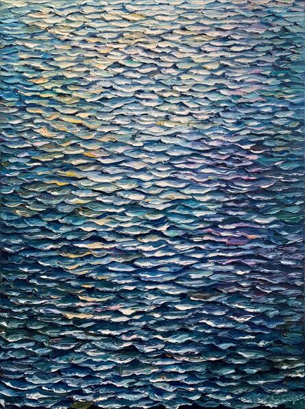 Andrii Afanasiev, ‘Shimmering Sea II’, 2021