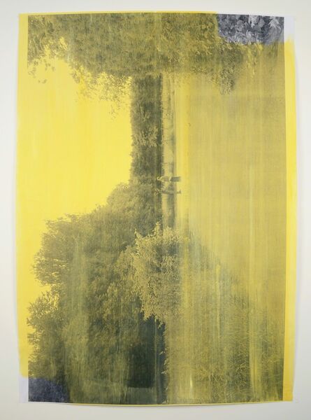 David Thomas, ‘Distant Conversation (Light Golden Yellow)’, 2015