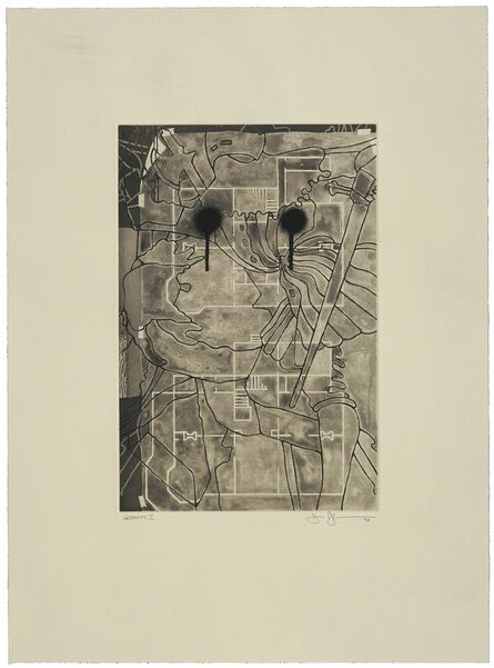 Jasper Johns, ‘Untitled’, 1998