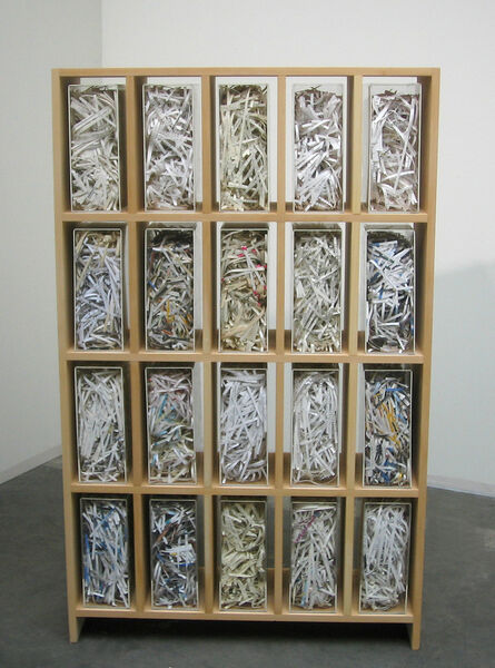 Jota Castro, ‘Biblioteca 01’, 2008
