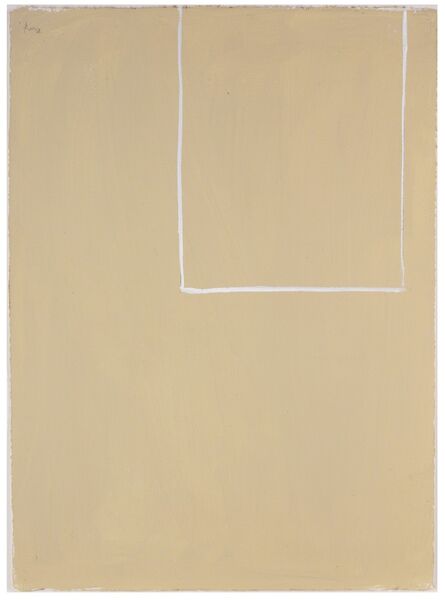 Robert Motherwell, ‘Open Study (White Line on Beige # 1)’, 1968