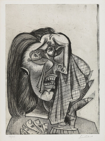 Pablo Picasso, ‘Weeping Woman’, 1937