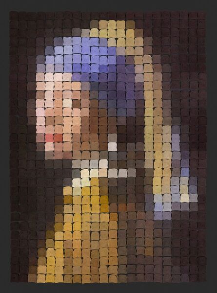Clara Hallencreutz, ‘Digestible Art - Vermeer ’, 2016