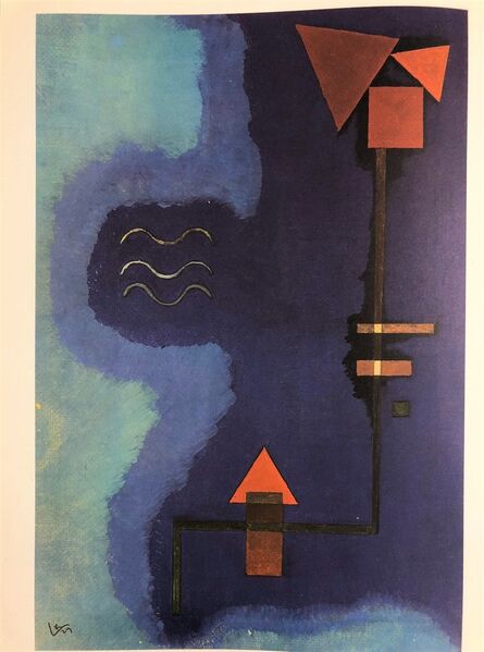 Wassily Kandinsky, ‘Bauhaus Dessau’, 1965