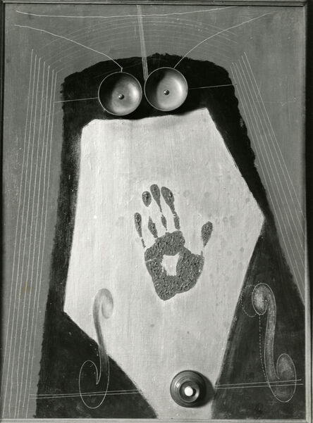 Man Ray, ‘Self-Portrait (Invention)’, 1916