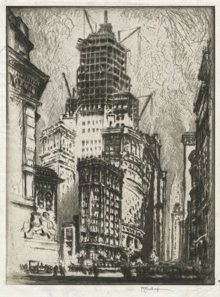 Joseph Pennell, ‘Standard Oil Building’, 1923