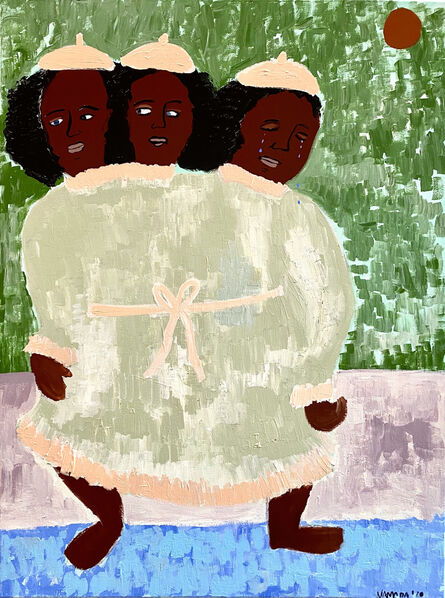 Cassi Namoda, ‘Violette, Viola and Velma’, 2020