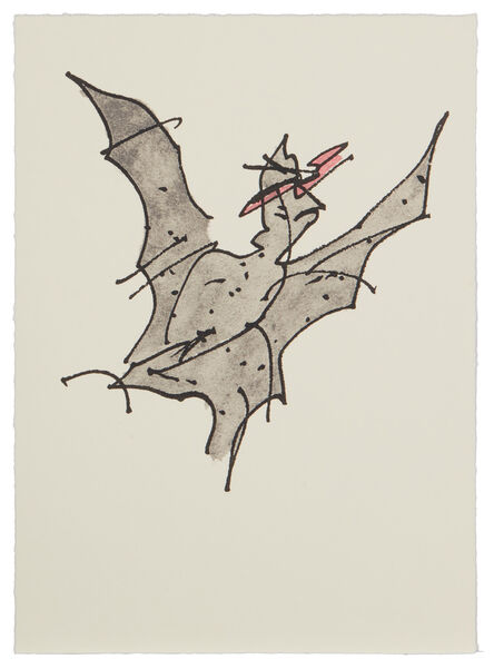 Joan Jonas, ‘Bat. 1 (Dante)’, 2009