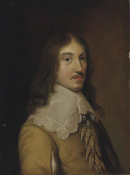 Gonzales Coques, ‘Portrait of a gentleman, traditionally identified as a self-portrait of the artist, bust-length’