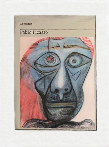 Hugh Mendes, ‘Obituary: Pablo Picasso’, 2018