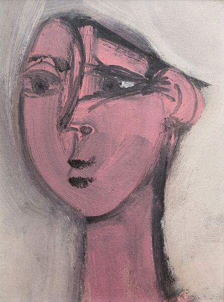 Grégoire Müller, ‘Cubist Face’, 1978