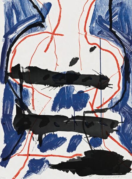 Peter Voulkos, ‘Abstract VIII: I Got the Cobalt Blues’, 1979