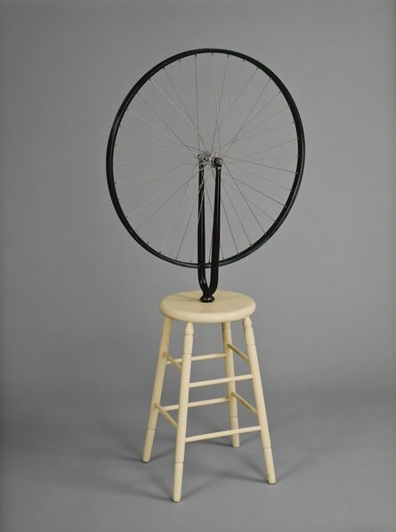 Marcel Duchamp, ‘Bicycle Wheel, 6th version’, 1964