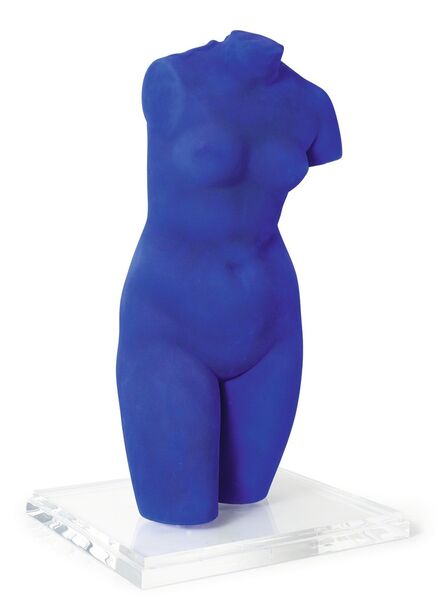 Yves Klein, ‘Vénus Bleue (S 41)’