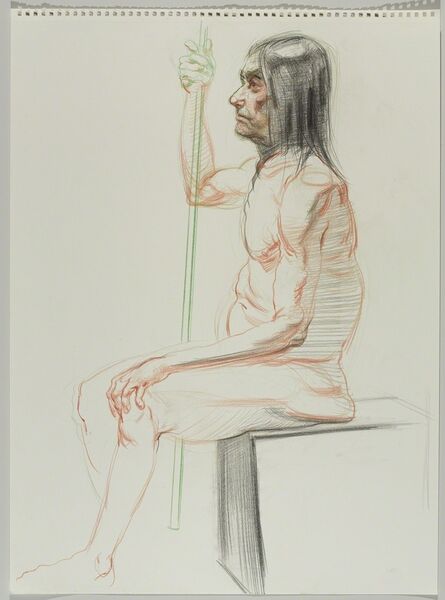 Angel Ramirez, ‘Untitled (Seated pose)’, 2016