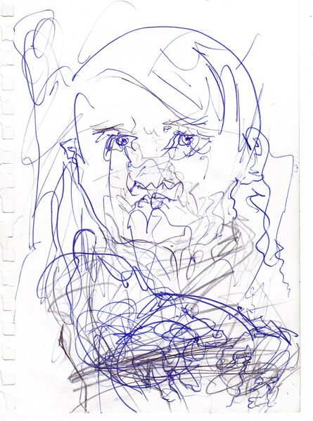 Alan Vega, ‘Untitled’, 2008
