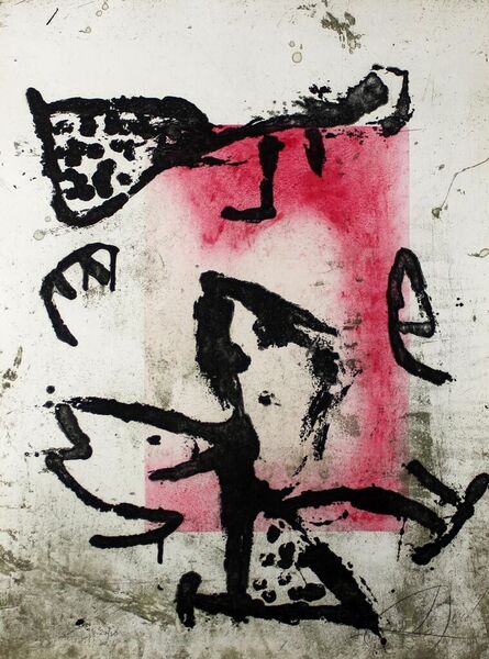 Joan Miró, ‘Rupestres IX’, 1979