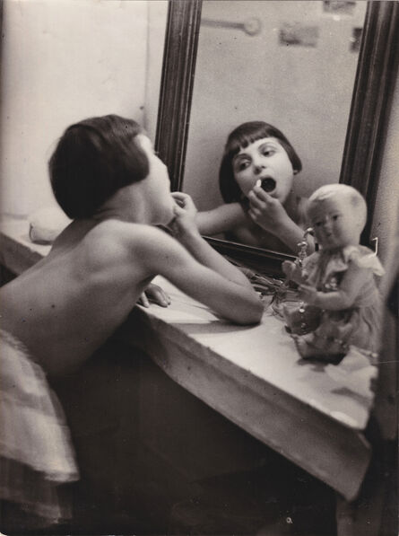 Rogi André, ‘At the Vanity, before’, c. 1929