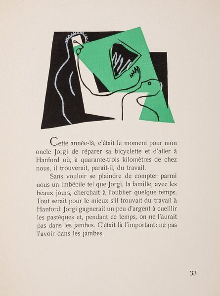 Henri Laurens, ‘Contes’, 1953