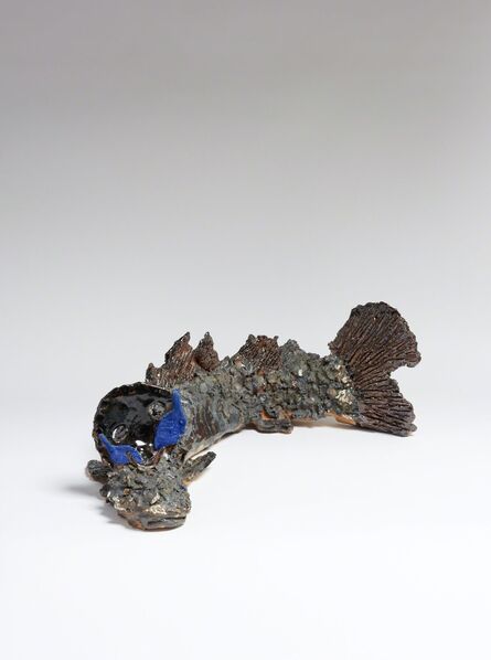 Matthew Peers, ‘Untitled (Copper Cat Fish)’, 2018