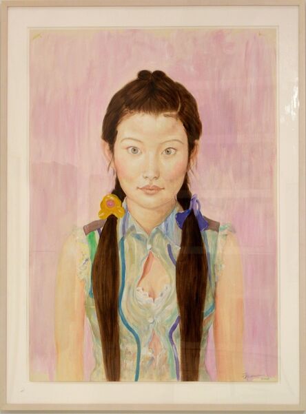 Qi Zhilong, ‘Portrait of a Woman’, 2008