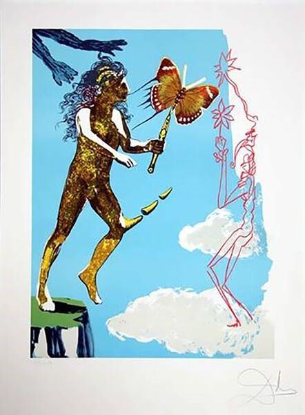 Salvador Dalí, ‘Release of the Psychic Spirit from Magic Butterfly & the Dream Suite’, 1978
