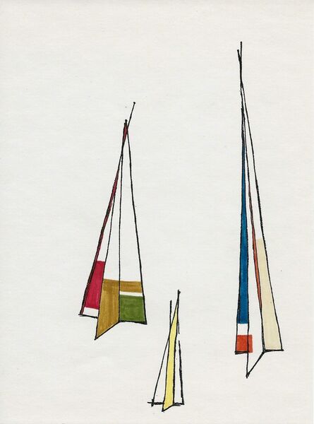 Mathias Goeritz, ‘Tarjeta de felicitación’, 1979