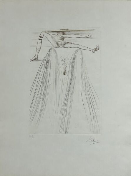 Salvador Dalí, ‘Tristan et Iseult - The giant Beliagog’, 1970