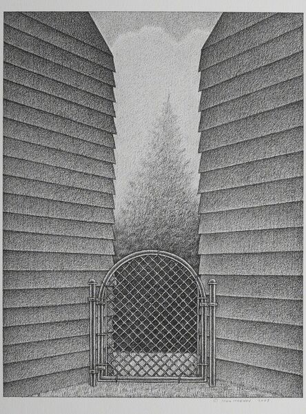 John Hrehov, ‘Gate’, 2009