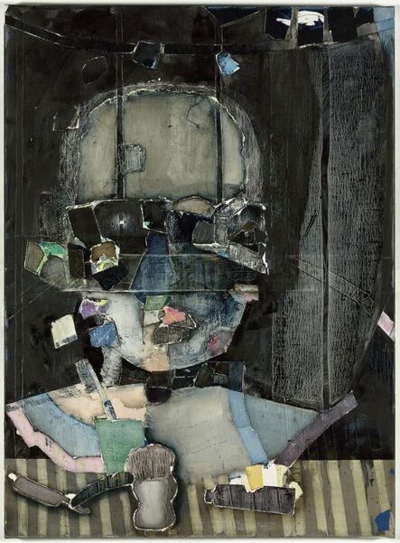 Magnus Plessen, ‘Untitled (mirror)’, 2015