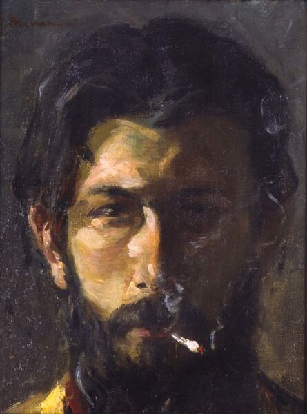 Giovanni Marchini, ‘Self Portrait’, 1911