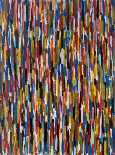 Sol LeWitt, ‘Color Brushstrokes’, 1994