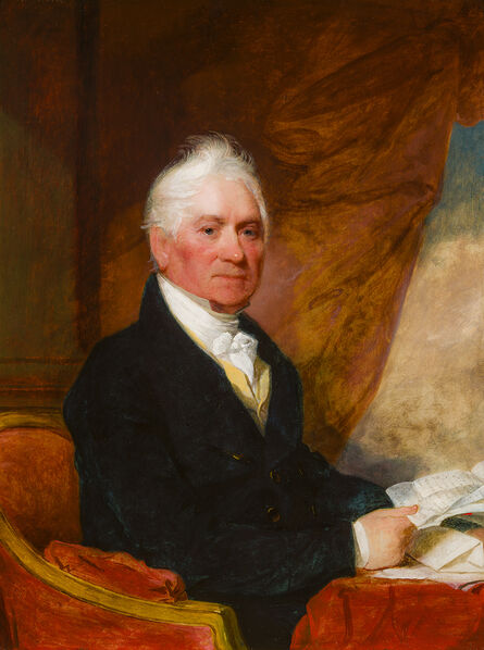 Gilbert Stuart, ‘Portrait of Barney Smith’, ca. 1825