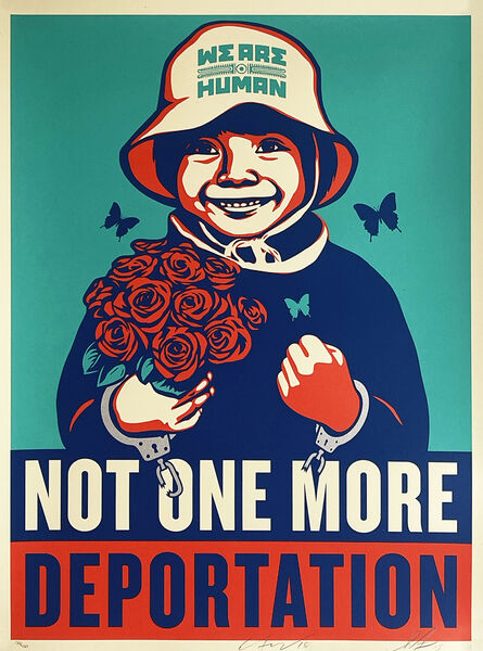 Shepard Fairey, ‘'Not One More' **ON SALE**’, 2015