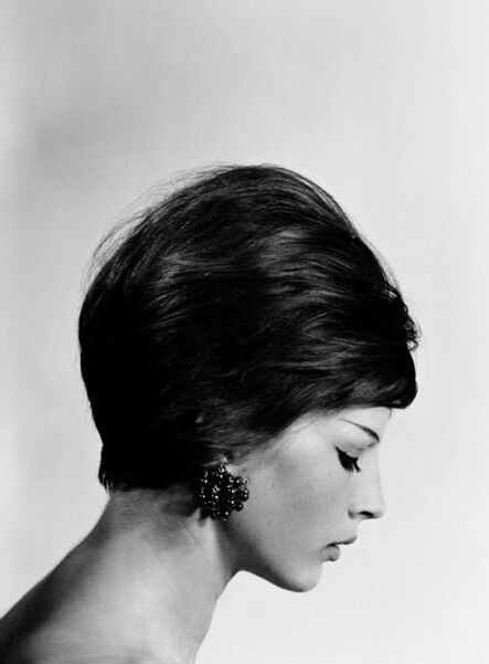CLAIRE AHO, ‘Carita in black and white’, ca. 1960
