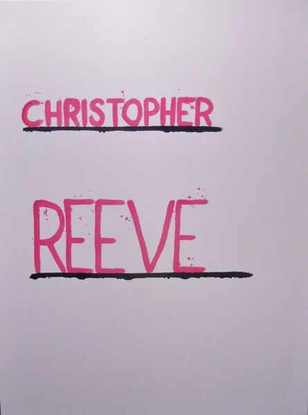 AGGTELEK, ‘Christopher Reeve’, 2015