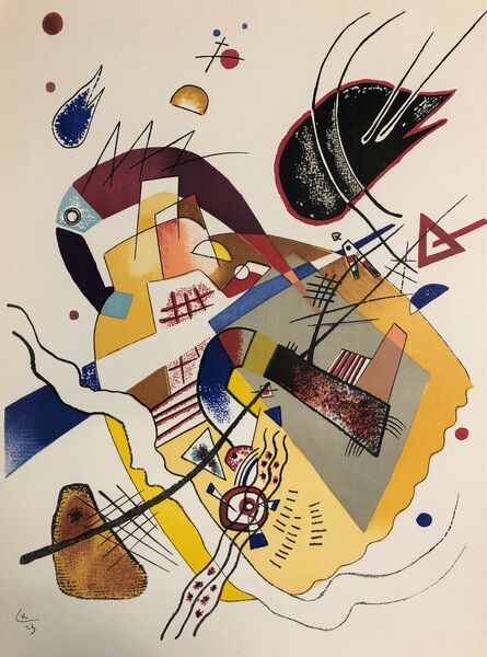 Wassily Kandinsky, ‘Composition II’, 1957