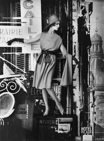 William Klein, ‘Dorothy + Hotel du Sud, Paris, France’, 1960 