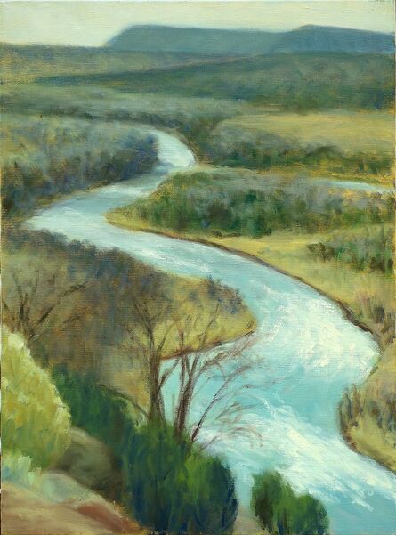 Margaret Leveson, ‘The Chama River’, 2015