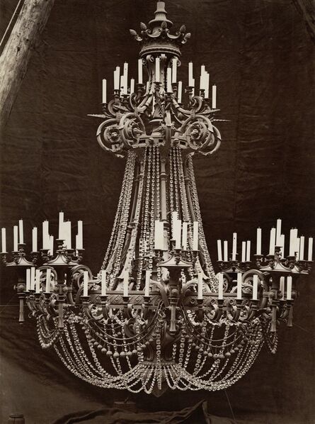 Louis-Emile Durandelle, ‘Le Nouvel Opera de Paris, Bronzes, Candelabraes, Lustres, Torcheres--Appliques--Lampadaires’, 1866-75/1875c