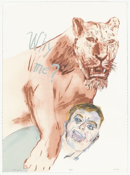 Leon Golub, ‘Why Me!’, 1999