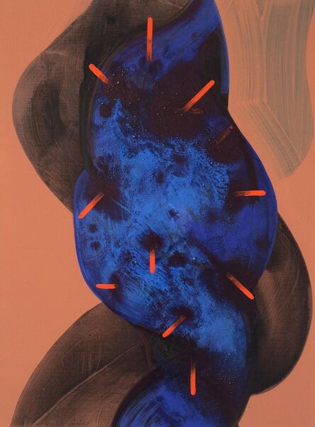 Ian Hughes, ‘Saint (Twisted Figure)’, 2016