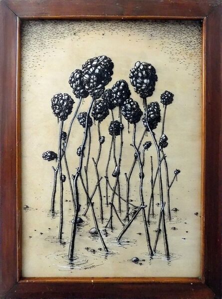 Andrey Olenev, ‘Flowers’, 2015