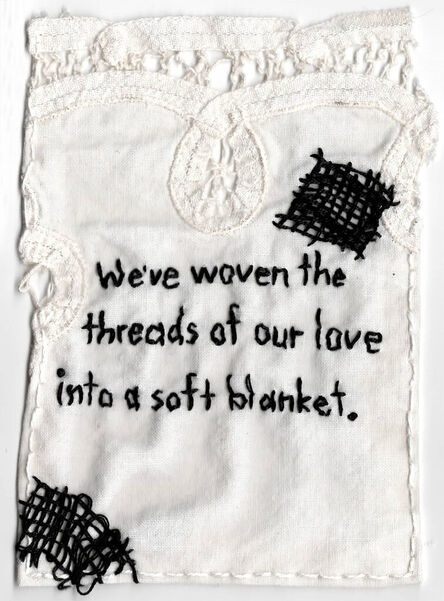 Iviva Olenick, ‘Woven the threads of our Love’, 2023